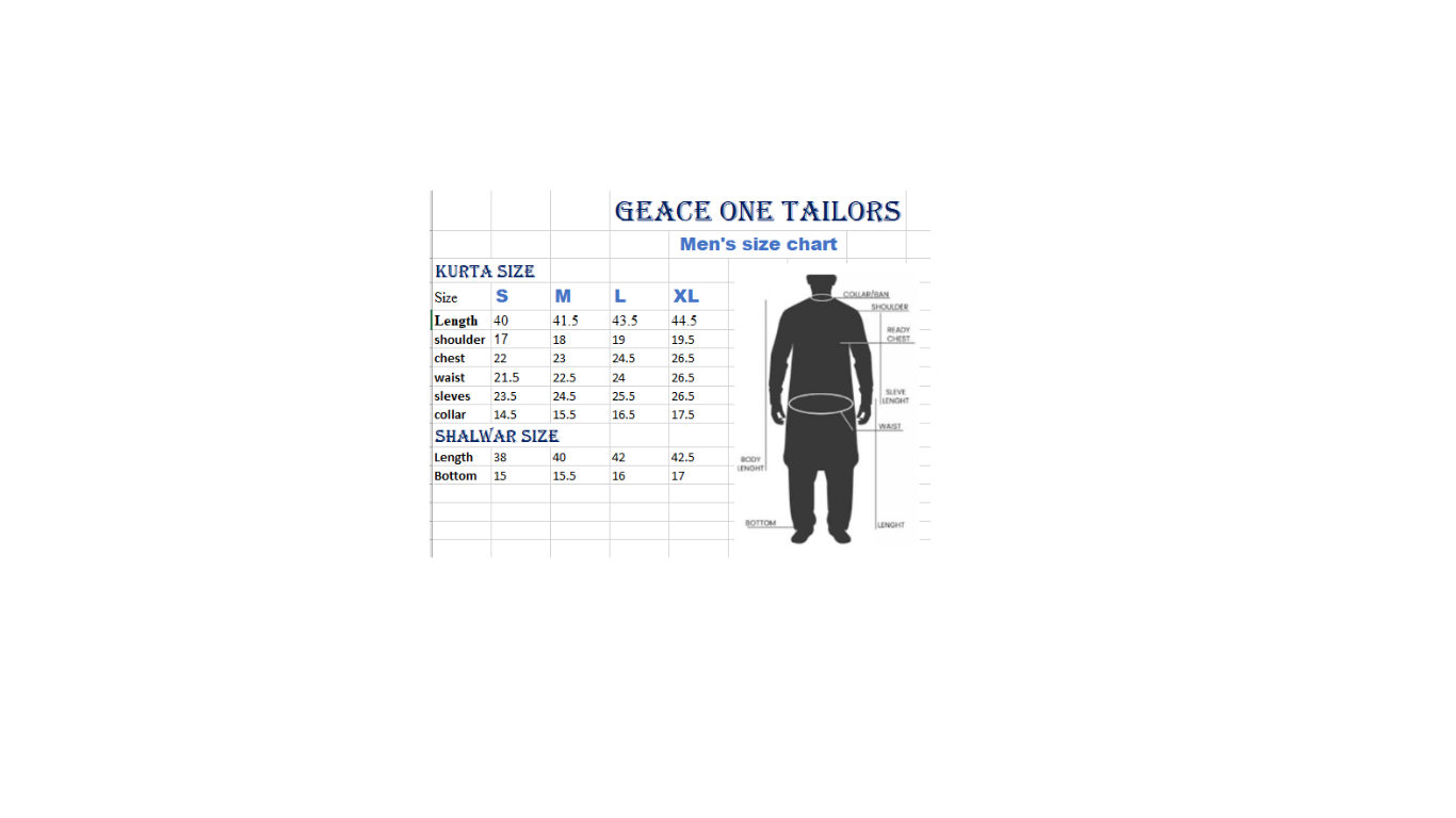 Elegant White Men's Kurta – Soft Blended Fabric Grace One Tailors